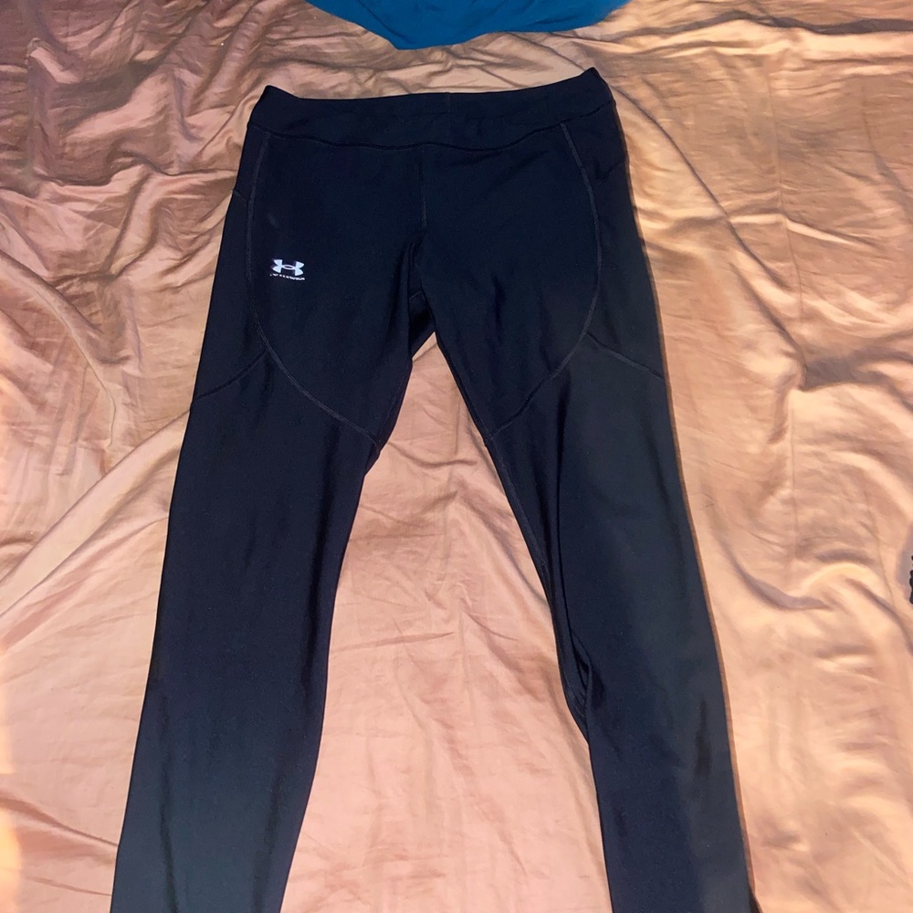 Under Armour Midnight Black Active Leggings